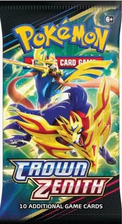 Pokemon TCG: Crown Zenith - Booster Pack (Single Booster Pack, 10 Cards) - 4
