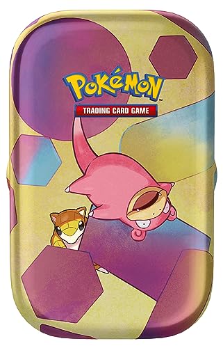 Pokémon TCG: Scarlet & Violet—151 Mini Tin – Slowpoke (2 Booster Packs, 1 Coin & 1 Art Card) - 5