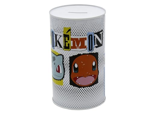 POKÉMON Big Tin Coin Bank, 10 x 17 x 10cm - 7