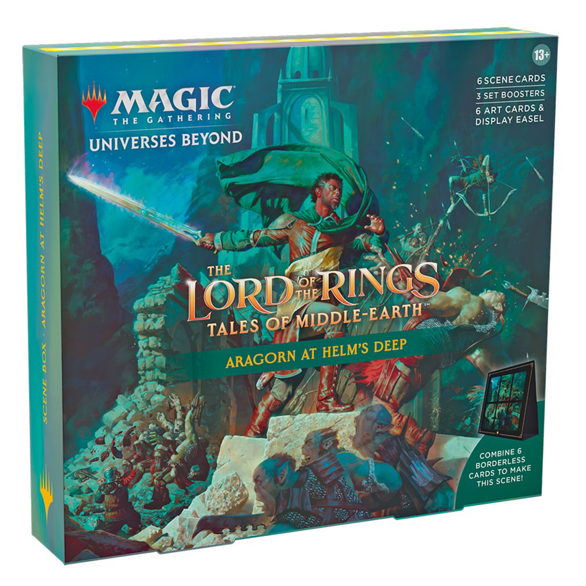 MTG The Lord of the Rings Tales of Middle-Earth Holiday Scene Boxes (Set of 4) Magic - Trading Card Games - 3