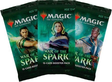 Magic The Gathering War of The Spark 3 Booster Packs - 2