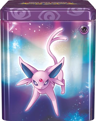 Pokémon TCG: Psychic Stacking Tin (3 Booster Packs & 2 Sticker Sheets) - 4