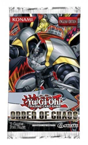 YuGiOh Order of Chaos Booster Pack [1st Edition] - 2