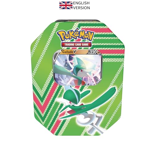 Pokémon Hidden Potential Tin – Gallade V (1 Foil Card & 4 Booster Packs) - 4