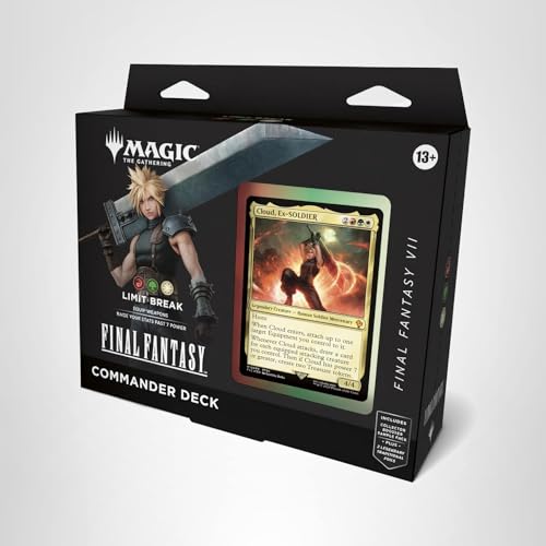 Magic: The Gathering Final Fantasy VII Commander Deck - Limit Break - 2