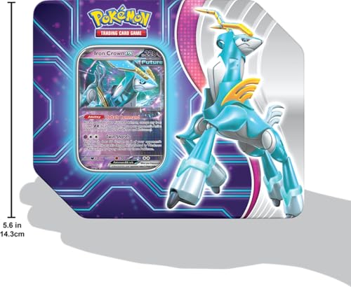 Pokemon TCG: Paradox Destinies Tin - Iron Crown EX - 2
