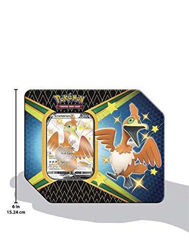 Pokémon TCG - Shining Fates - V Tin - Eldegoss V, Boltund V or Cramorant V (one at Random) - 3