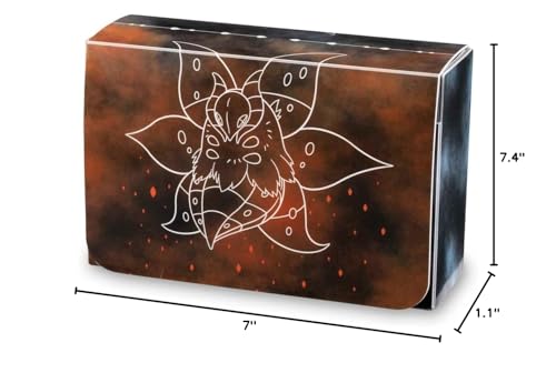Pokémon Center: Volcarona & Frosmoth Freezer Burn Double Deck Box - 2