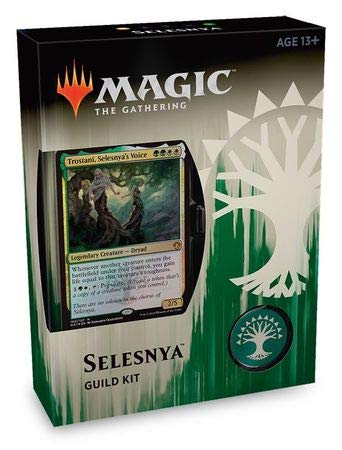 Magic: The Gathering Guilds of Ravnica - Guild Kit - Selesnya - 2