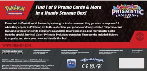 Pokemon TCG Scarlet & Violet 8.5 Prismatic Evolutions Surprise Box - 7