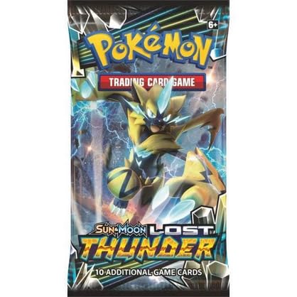 Pokemon TCG: Sun & Moon - Lost Thunder Booster Pack (1 Booster Pack) - 3