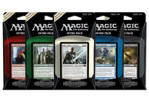 Magic The Gathering M13: MTG: 2013 Core Set Intro Pack: Path to Victory Theme Deck (Includes 2 Booster Packs) - 2