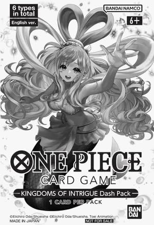 BANDAI NAMCO Entertainment One Piece TCG: Kingdoms of Intrigue Booster Pack (1 Pack)