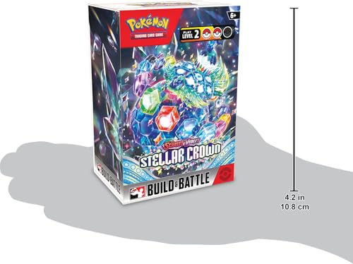 POKEMON TCG: Scarlet & Violet Stellar Crown BUILD AND BATTLE - 2
