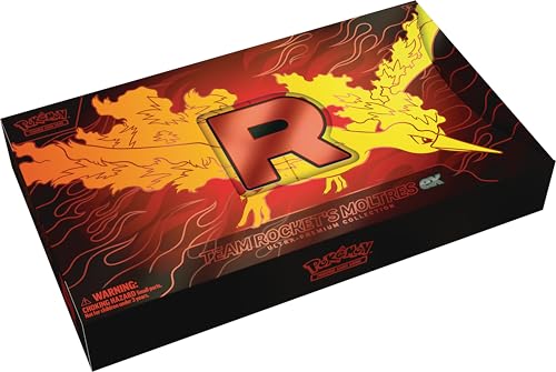 Pokémon TCG: Team Rocket's Moltres ex Ultra-Premium Collection - 5