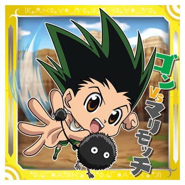 Niformation HUNTER Seal x Wafer Vol. 3 [11. Gon VS Marimocch (Rare)] *Sticker only (single item)