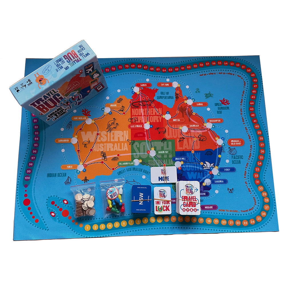 Travel Bug (Australian Edition) - Board Games - 2