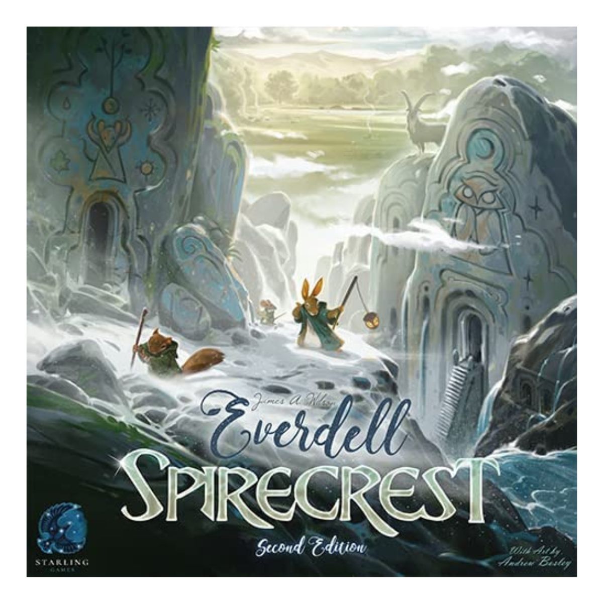 Everdell Spirecrest 2nd Edition - Board Games - 2