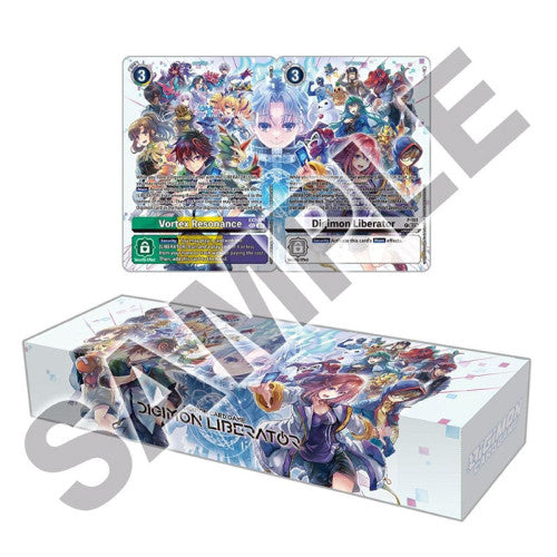 Digimon Card Game Debuggers Set Digimon Liberator PB-22 - Trading Card Games