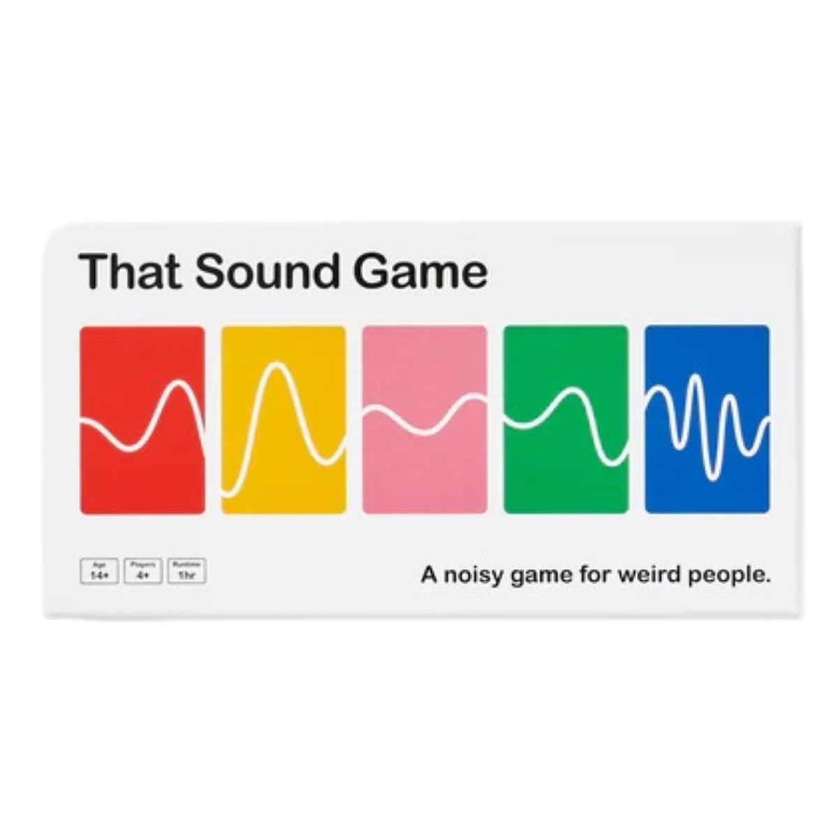 That Sound Game - Board Games