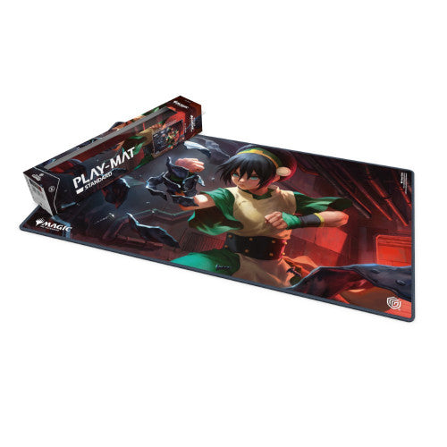 Ultimate Guard: Playmat – MTG: Avatar – Toph the First Metalbender - Playmats - 3