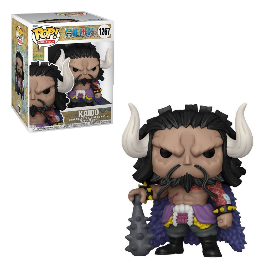 One Piece - Kaido 6" Pop! Vinyl - Statues & Figures - 4