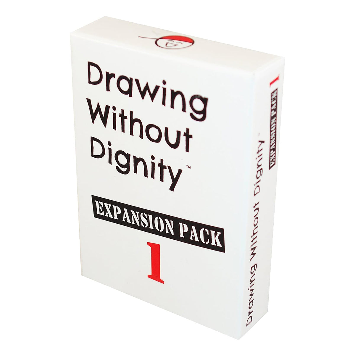 Drawing Without Dignity Expansion Pack 1 Card Game - Board Games