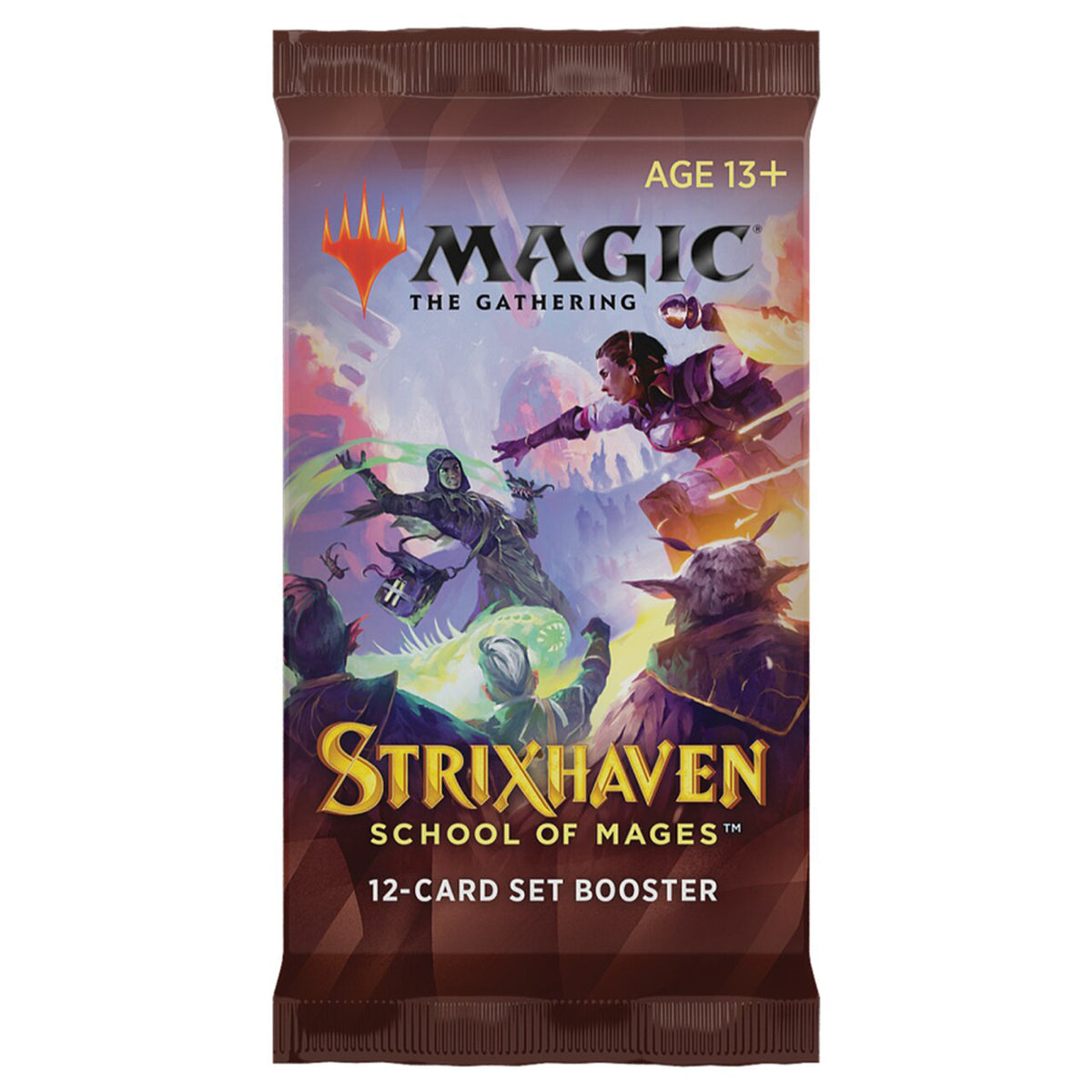Strixhaven Single Set Booster Pack Magic the Gathering MTG - Trading Card Games