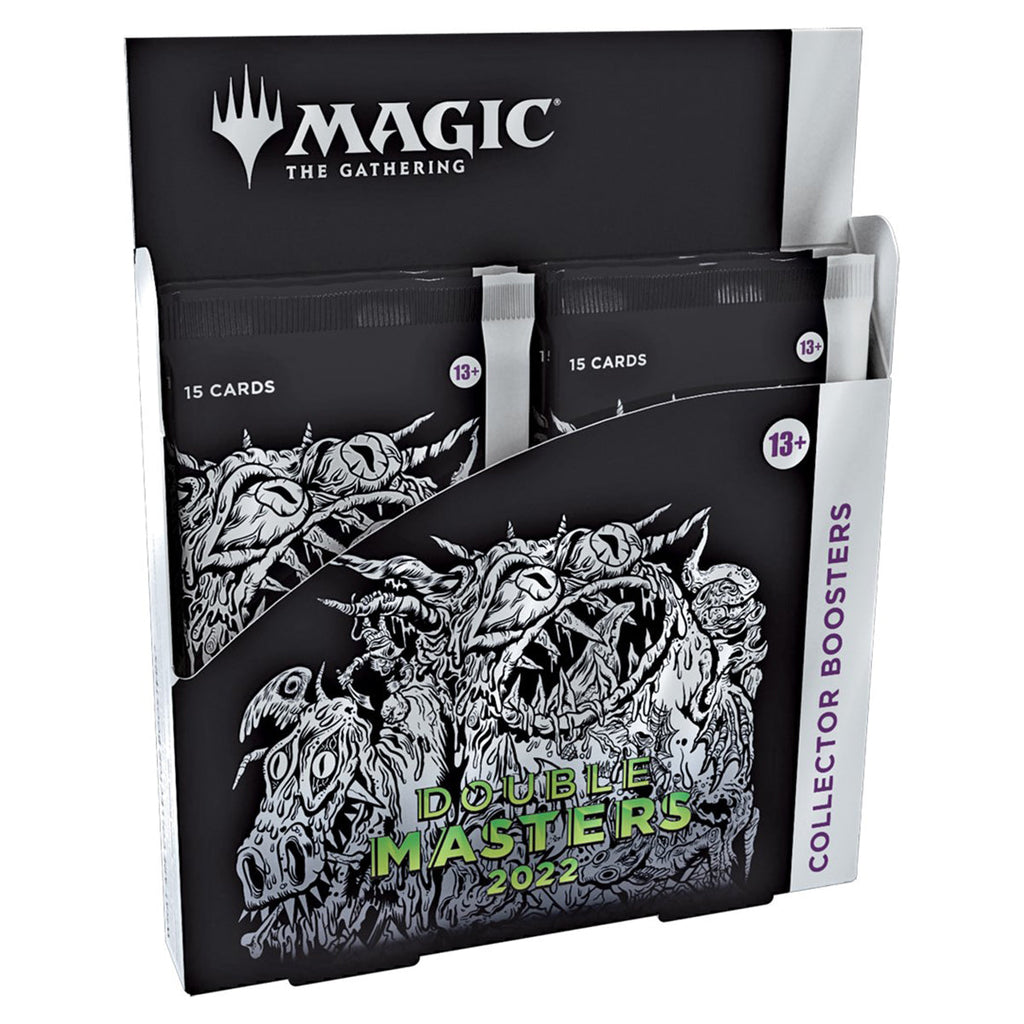 Magic Double Masters 2022 Collector Booster Box - Trading Card Games