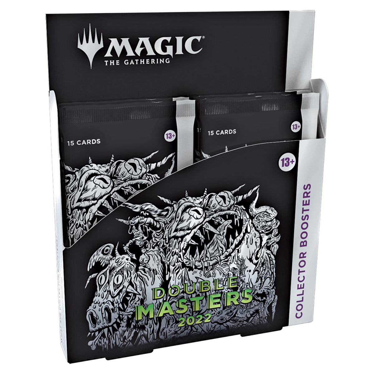 Magic Double Masters 2022 Collector Booster Box - Trading Card Games