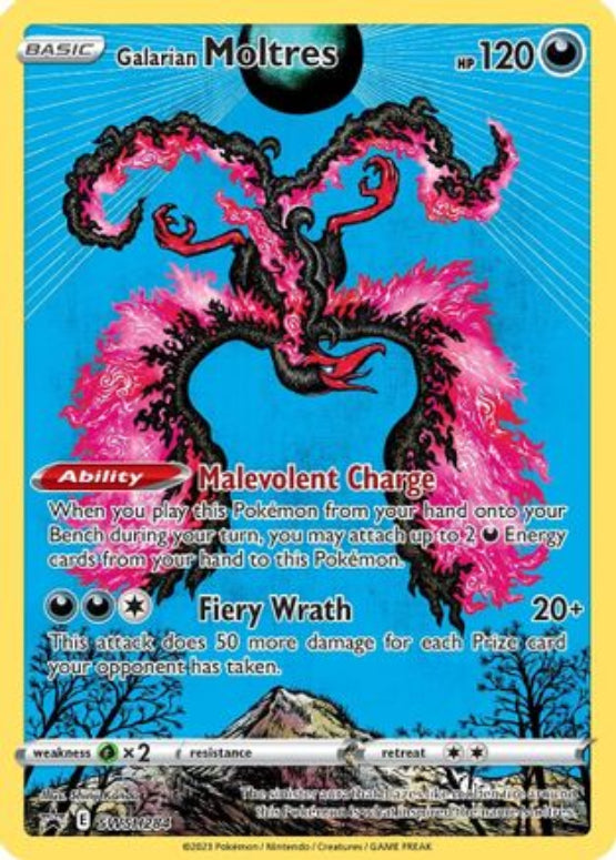 Galarian Moltres - SWSH284 SWSH284 - SWSH Sword & Shield Promo Cards Holofoil - Single Cards
