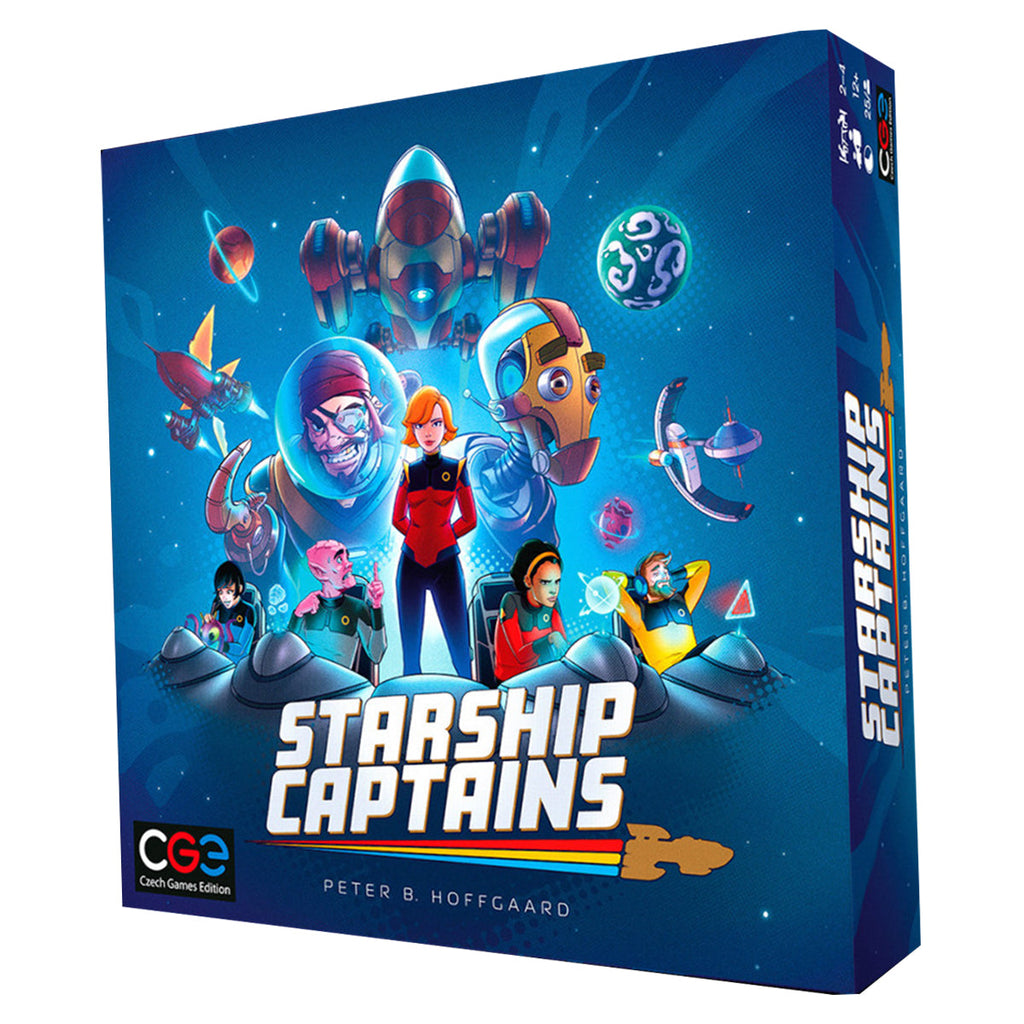 Starship Captains - Board Games - 2