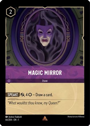 Magic Mirror (66/204) - The First Chapter Cold Foil - Lorcana - Single Cards