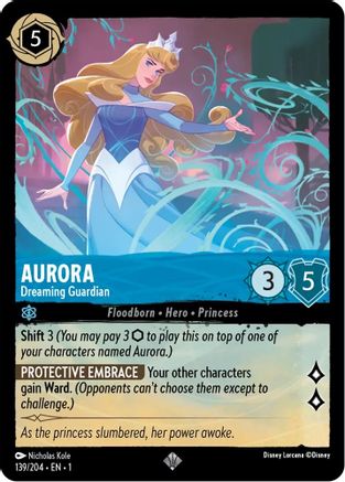 Aurora - Dreaming Guardian (139/204) - The First Chapter - Lorcana - Single Cards