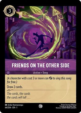 Friends on the Other Side (64/204) - The First Chapter Cold Foil - Lorcana - Single Cards