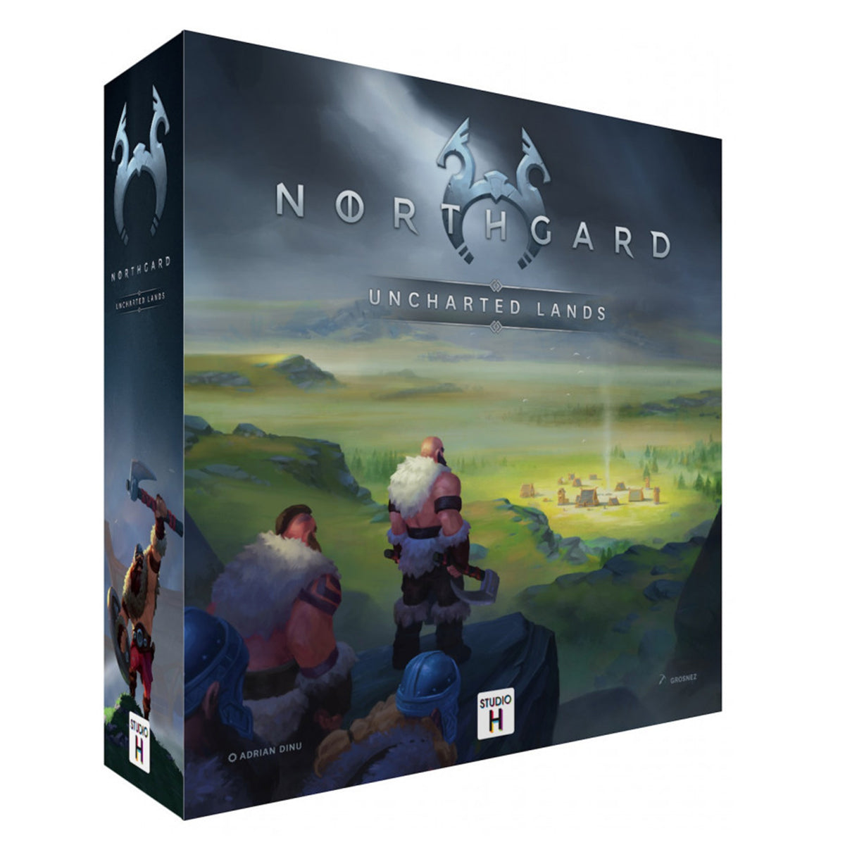 Northgard Uncharted Lands - Board Games
