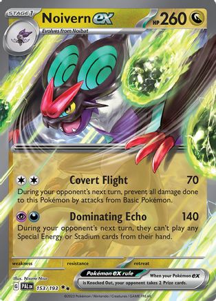 Noivern ex (153) [SV02] Pokemon SV02: Paldea Evolved - Single Cards