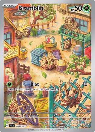 Bramblin - 198/193 (198) [SV02] Pokemon SV02: Paldea Evolved - Single Cards
