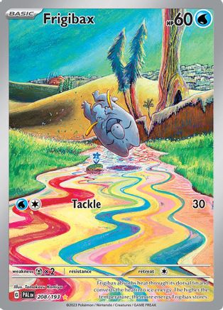 Frigibax - 208/193 (208) [SV02] Pokemon SV02: Paldea Evolved - Single Cards