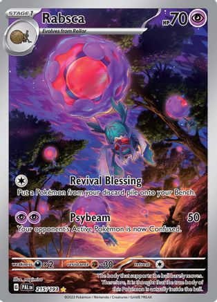 Rabsca - 215/193 (215) [SV02] Pokemon SV02: Paldea Evolved - Single Cards