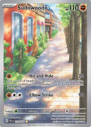 Sudowoodo - 219/193 (219) [SV02] Pokemon SV02: Paldea Evolved - Single Cards