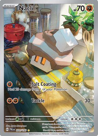 Nacli - 220/193 (220) [SV02] Pokemon SV02: Paldea Evolved - Single Cards