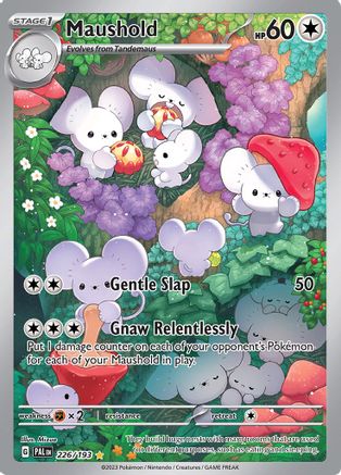 Maushold - 226/193 (226) [SV02] Pokemon SV02: Paldea Evolved - Single Cards