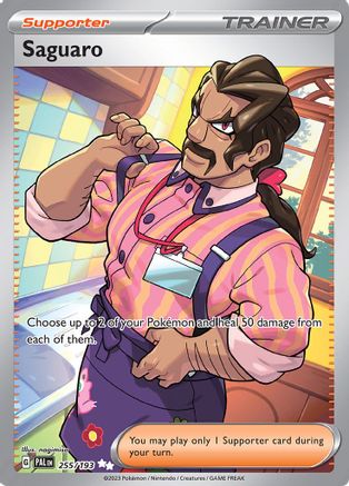 Saguaro - 255/193 (255) [SV02] Pokemon SV02: Paldea Evolved - Single Cards