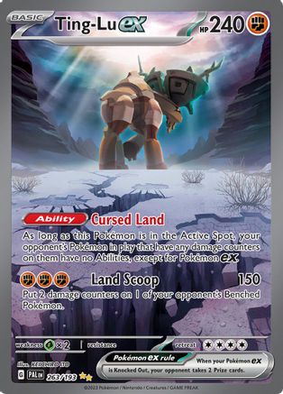 Ting-Lu ex - 263/193 (263) [SV02] Pokemon SV02: Paldea Evolved - Single Cards