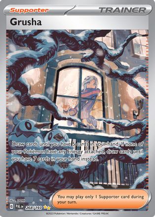 Grusha - 268/193 (268) [SV02] Pokemon SV02: Paldea Evolved - Single Cards