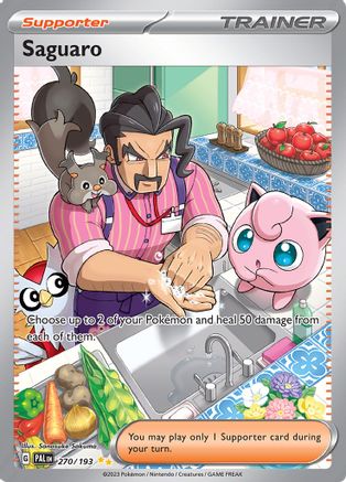 Saguaro - 270/193 (270) [SV02] Pokemon SV02: Paldea Evolved - Single Cards