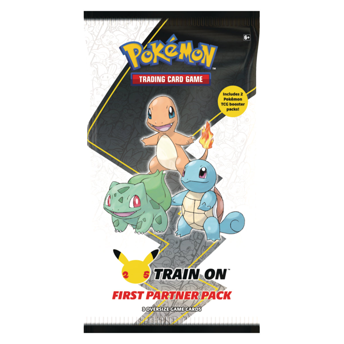 First Partner Pack Kanto Pokemon TCG - Trading Card Games