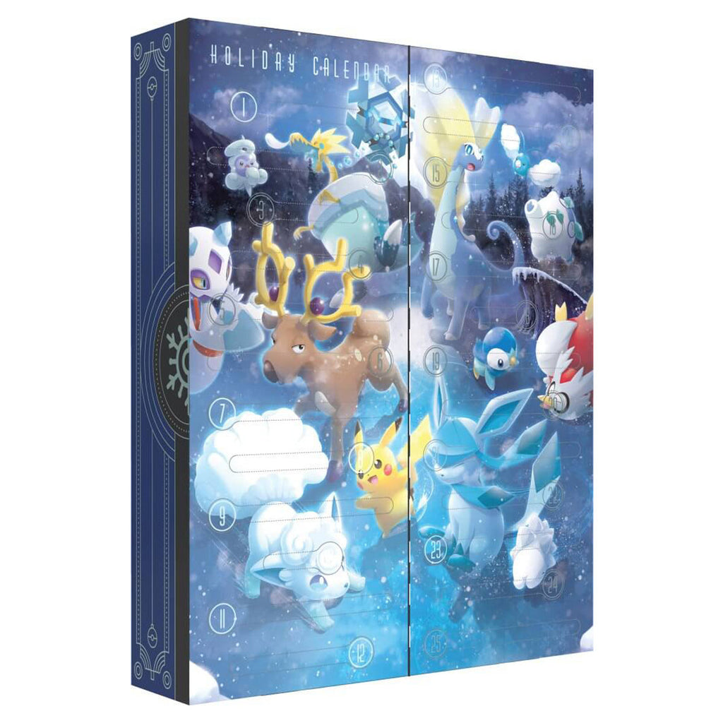 Holiday 2023 Calendar POKEMON TCG - Trading Card Games - 4