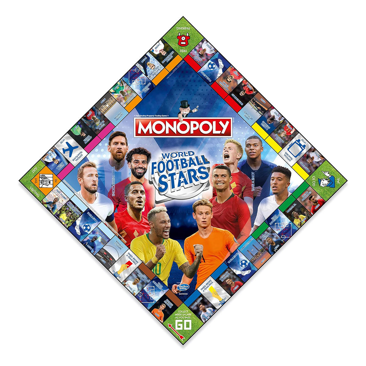 World Football Stars Monopoly - Board Games - 4